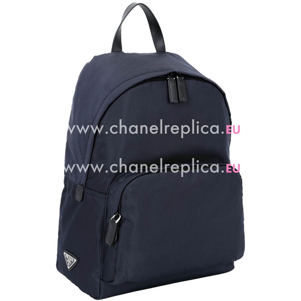 Prada Nylon Backpack Deep Blue PR7054120