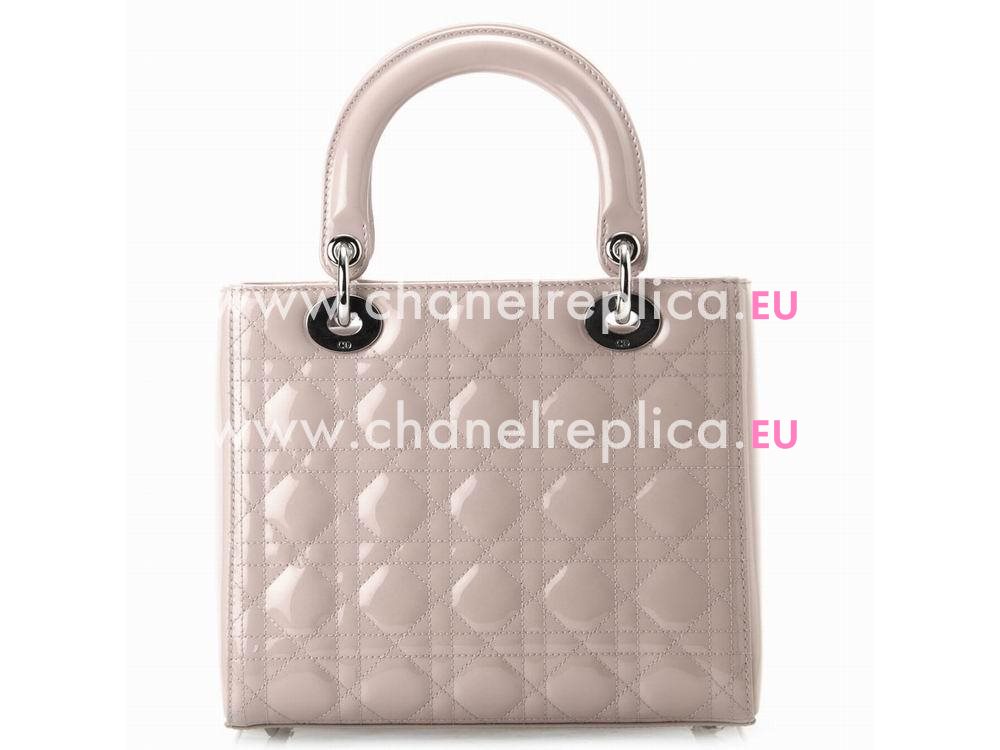 Dior Lady Dior Cannage Lambskin Cherry Pink D2990