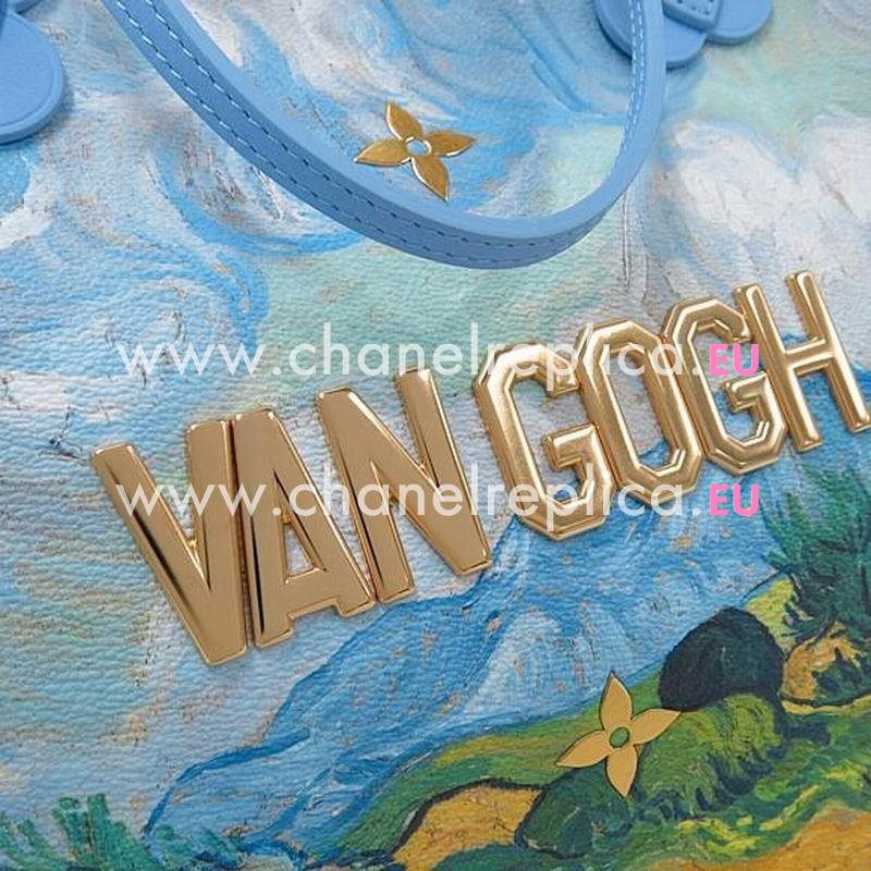 Louis Vuitton Masters Vangogh NeverFull Canvas Body Bag M43331