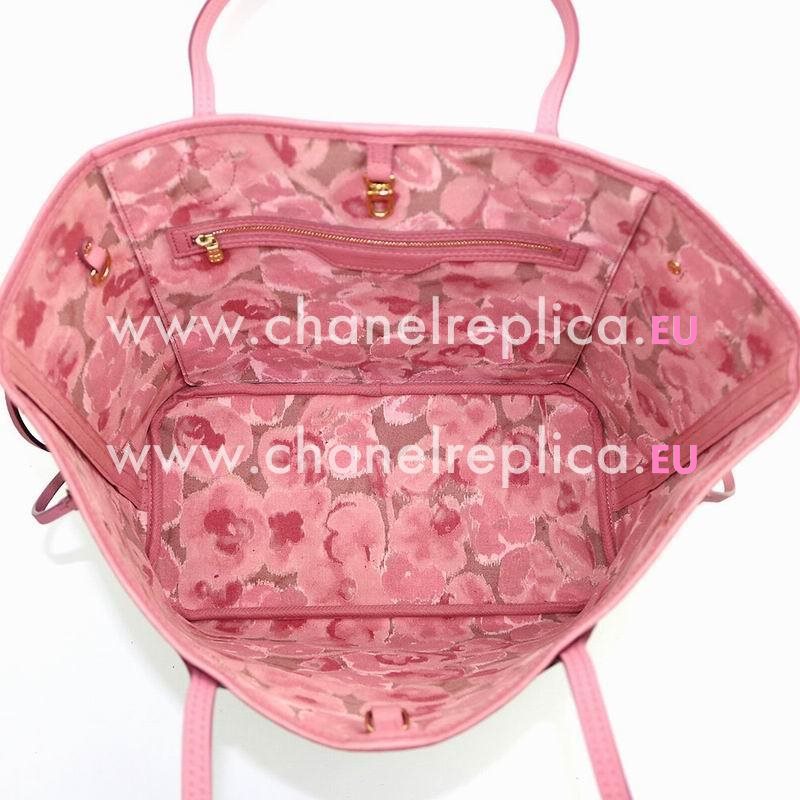 Louis Vuitton Monogram Canvas Neverfull MM Rose M40939