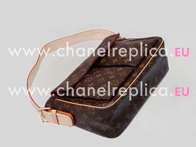 LOUIS VUITTON MONOGRAM CANVAS MULTIPLI-CITE M51163