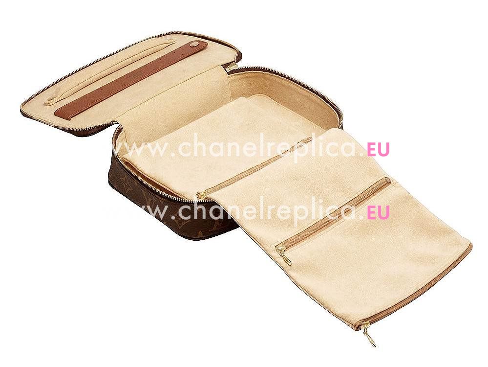 Louis Vuitton Monogram Canvas Monte Carlo Jewellery Box M47350