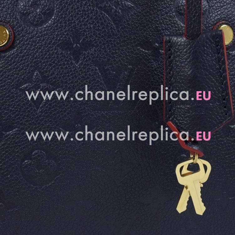 Louis Vuitton Montaigne BB Calfskin Bag M42747