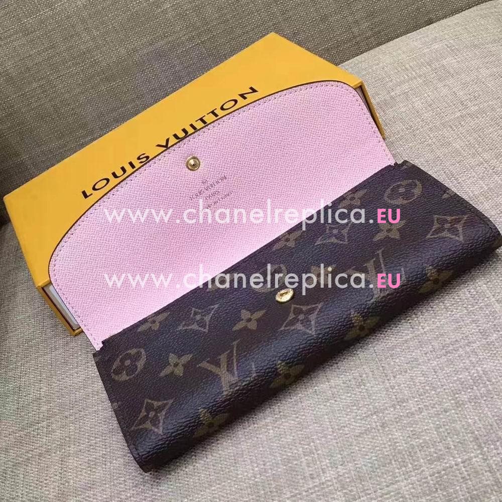 Louis Vuitton Emilie Monogram Canvas Wallet M61289