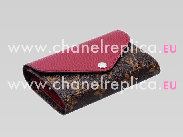 Louis Vuitton Monogram Canvas Marie-Lou Compact Wallet M60494