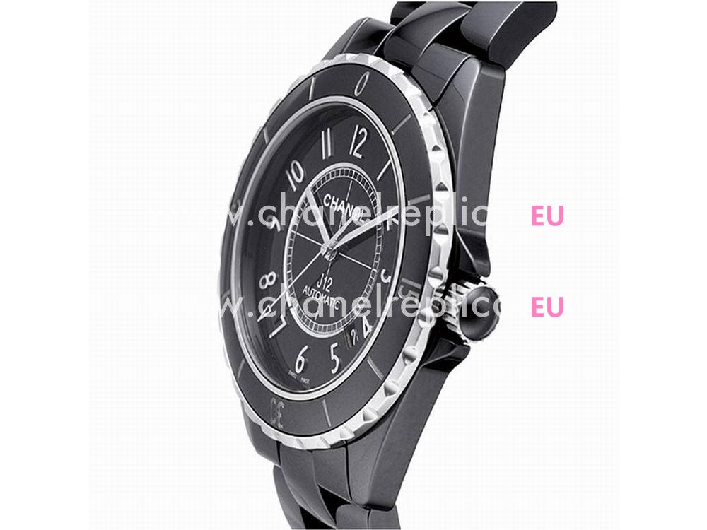 Chanel J12 Black Ceramic Automatic watches 42mm For Man H2980