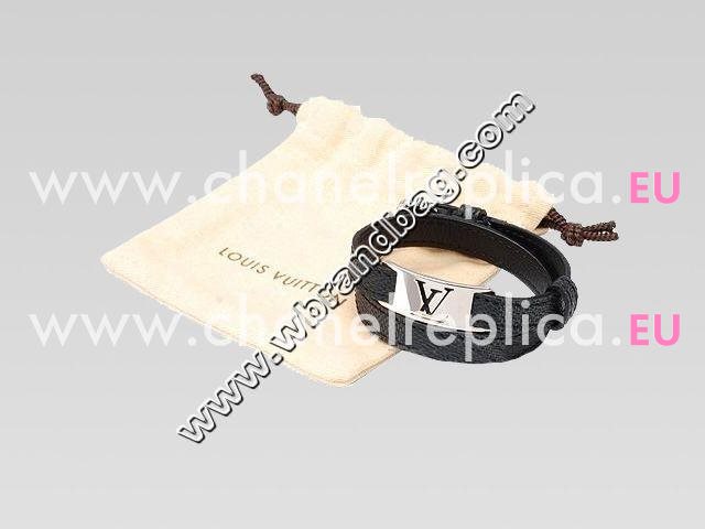 2011 Louis Vuitton mens Sign It Bracelet M6616E