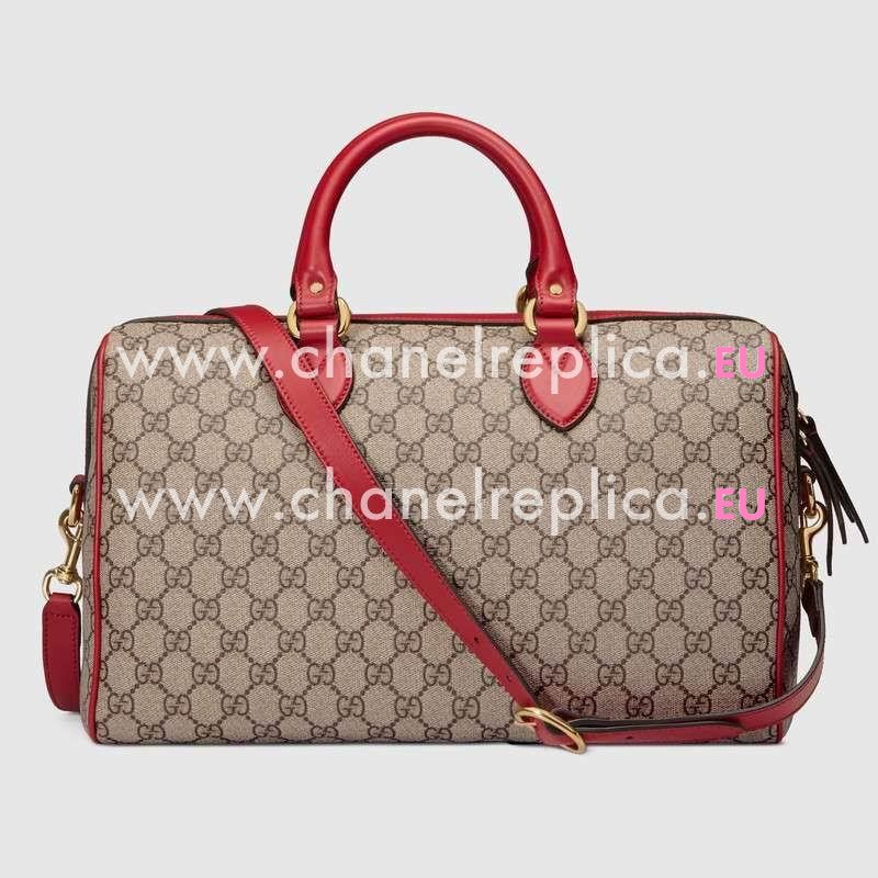 Gucci Limited Edition GG Supreme top handle bag 409527 K8KCG 9789