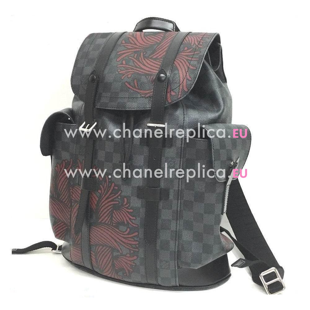 Louis Vuitton Damier Graphite Canvas Christopher Backpack PM N41709