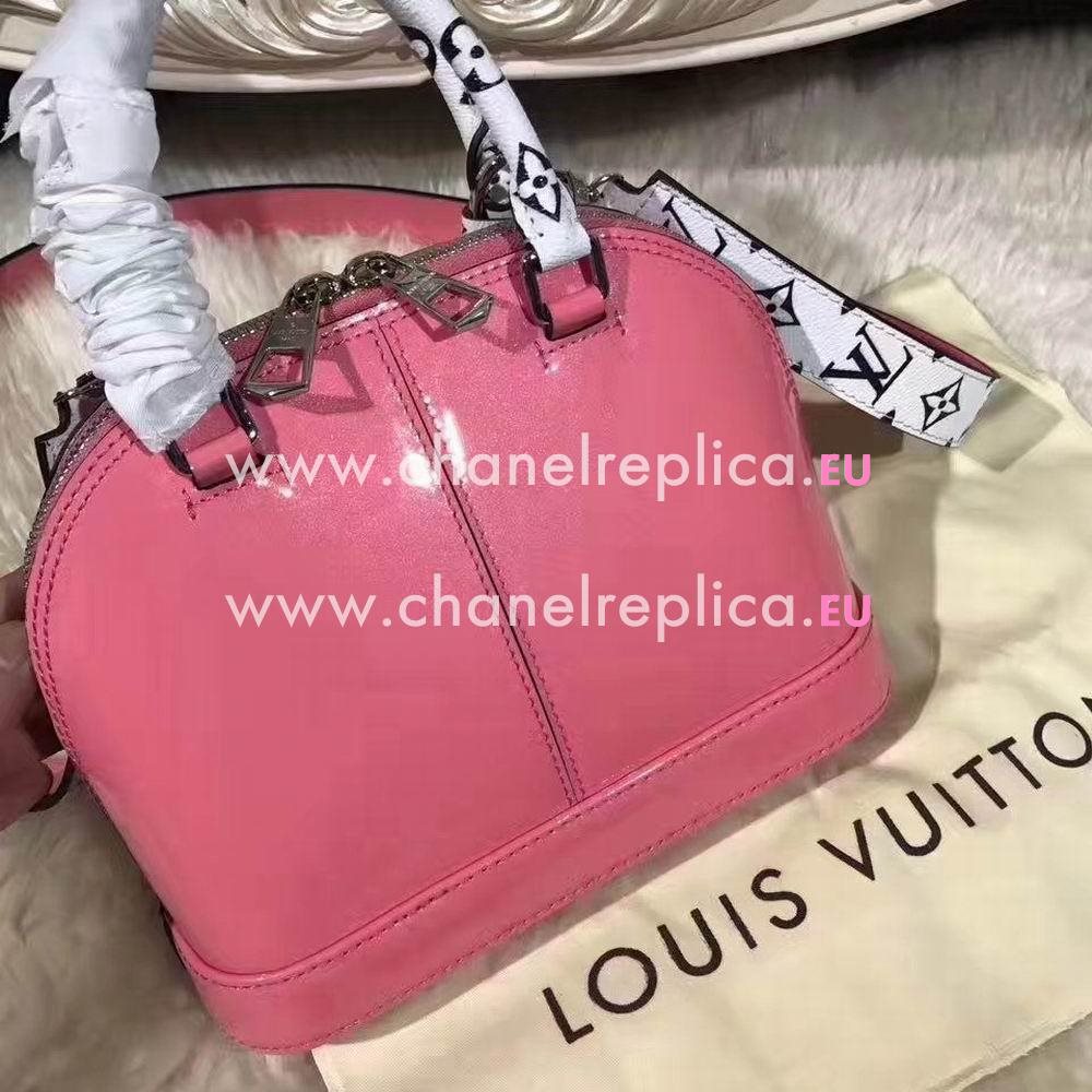 Louis Vuitton Vernis Leather Alma BB Handbag M54704