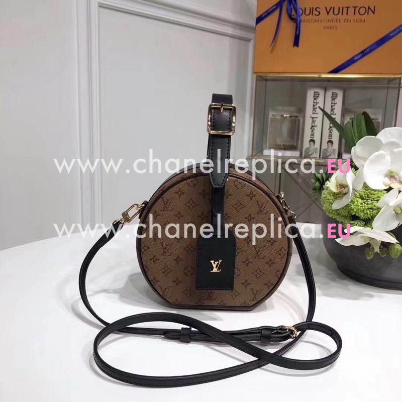 Louis Vuitton Petite Boite Chapeau Monogram Canvas Bag M43510