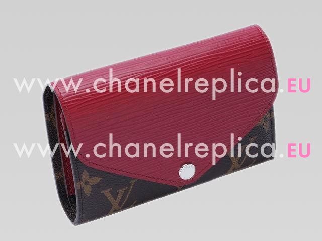 Louis Vuitton Monogram Canvas Marie-Lou Compact Wallet M60494