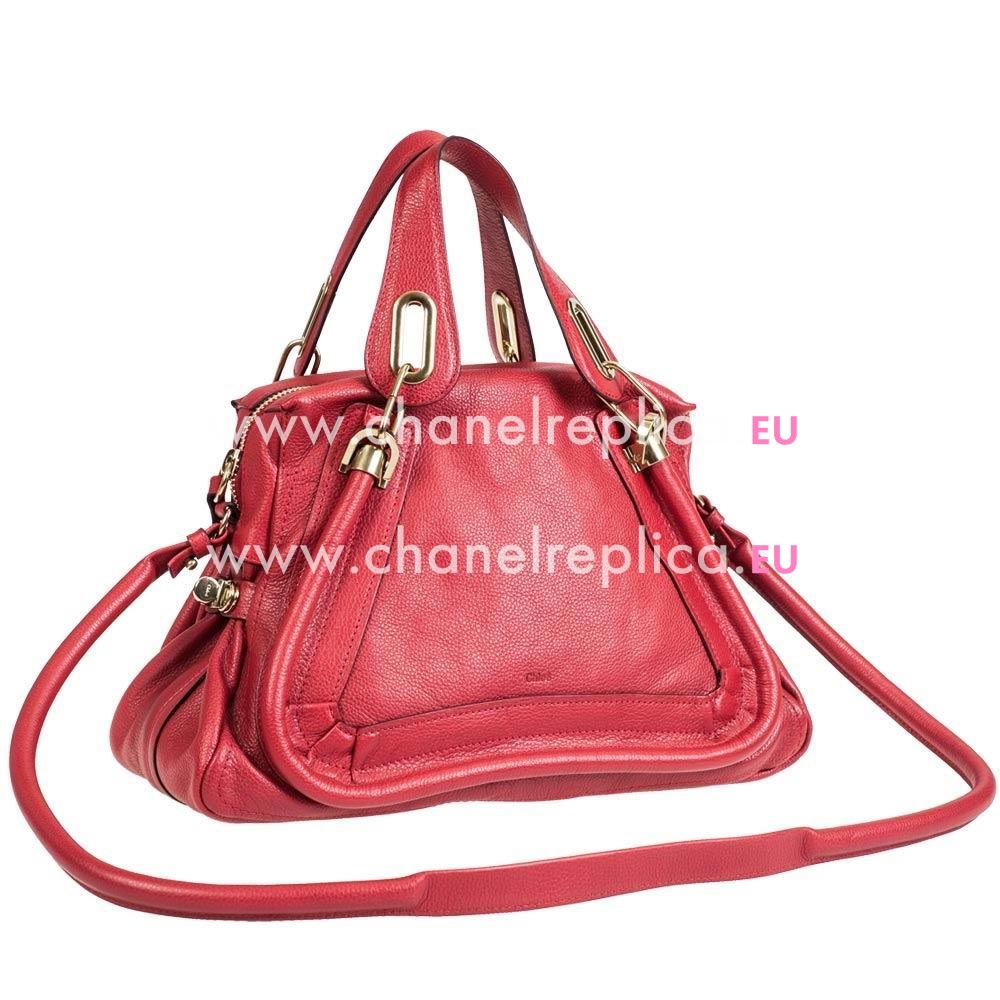 Chloe It Bag Party Calfskin Bag In Rose red C5287921