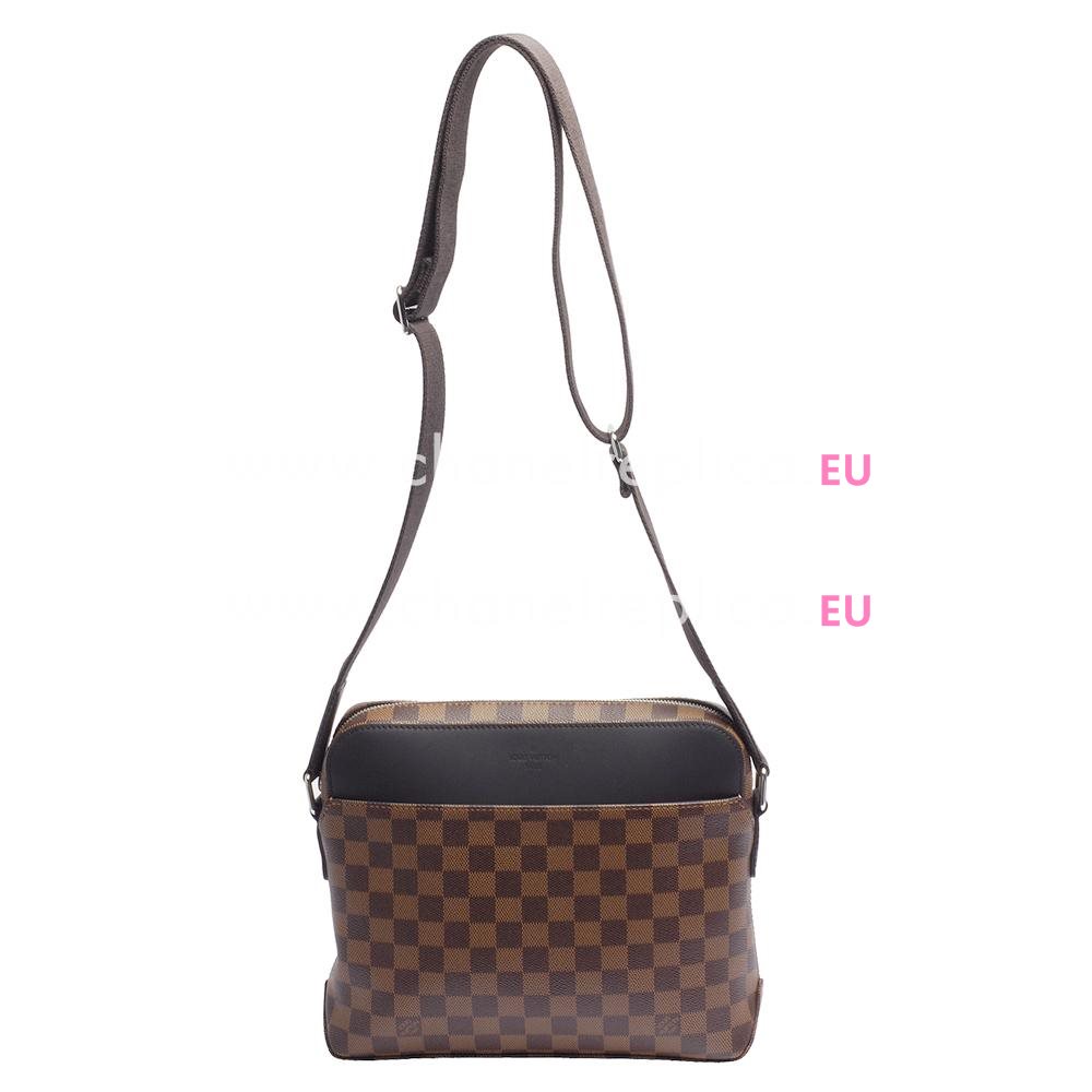 Louis Vuitton Damier Ebene Canvas JAKE MESSENGER PM N41568