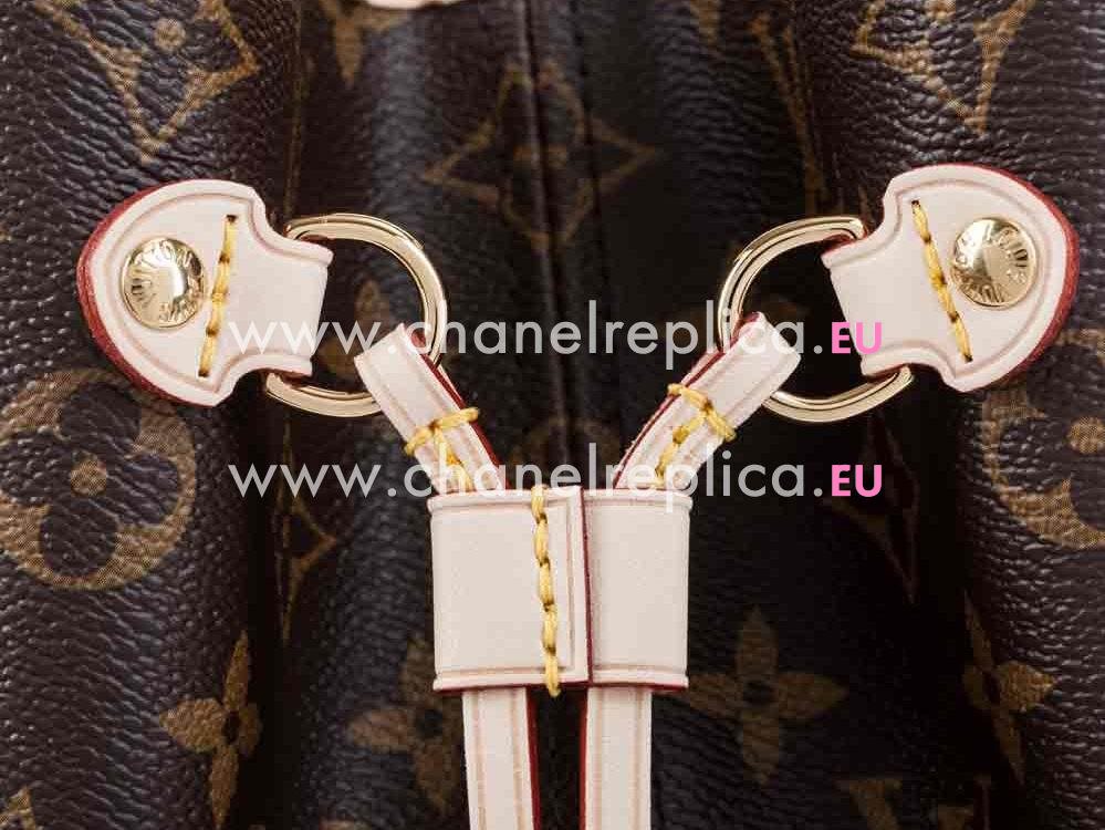 Louis Vuitton Monogram Canvas Neverfull MM Fushcia M40996