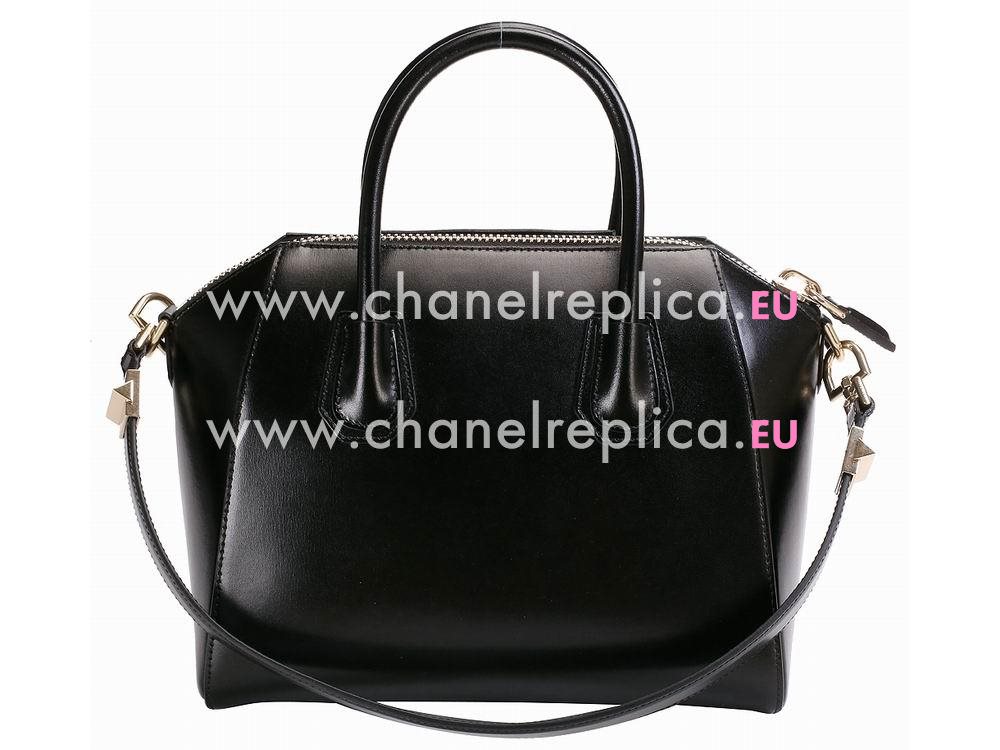 Givenchy Antigona Small Bag In Shiny Cowhide Black BB526575