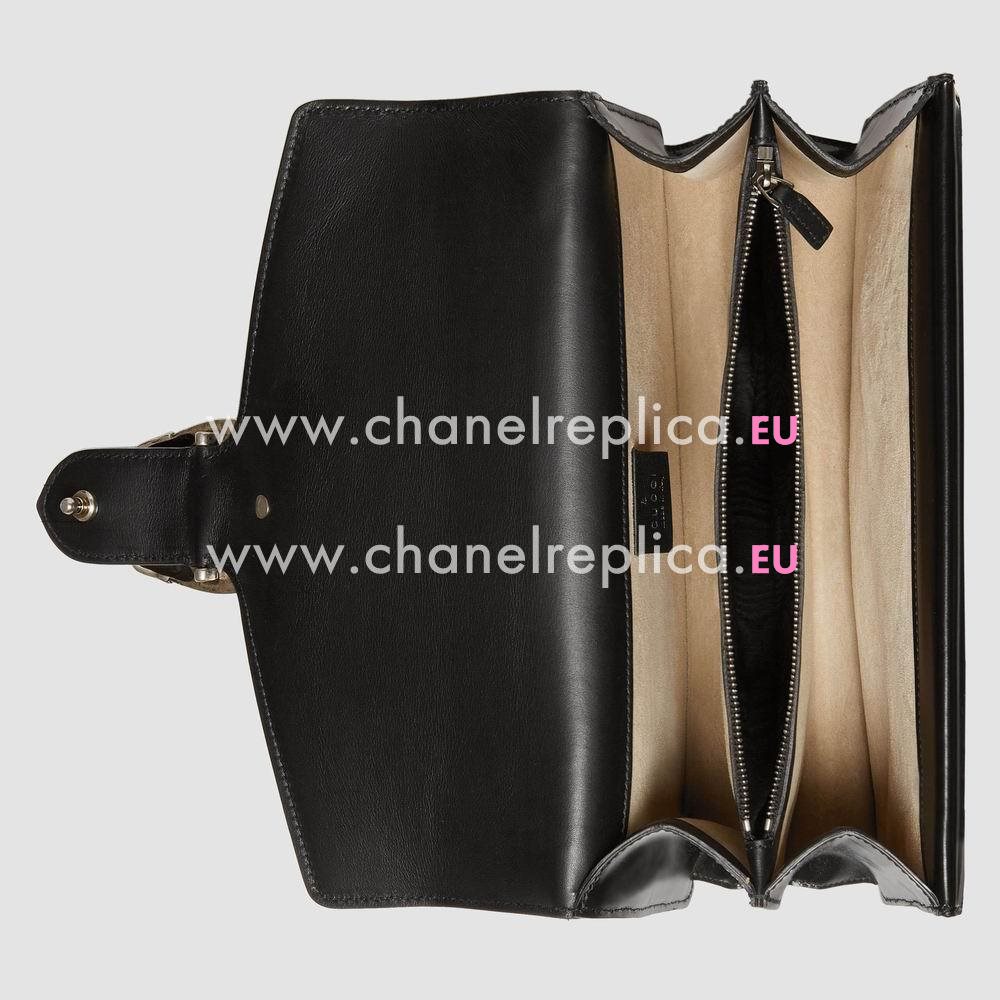 Gucci Dionysus embroidered leather shoulder bag 400249 DT9MX 1058