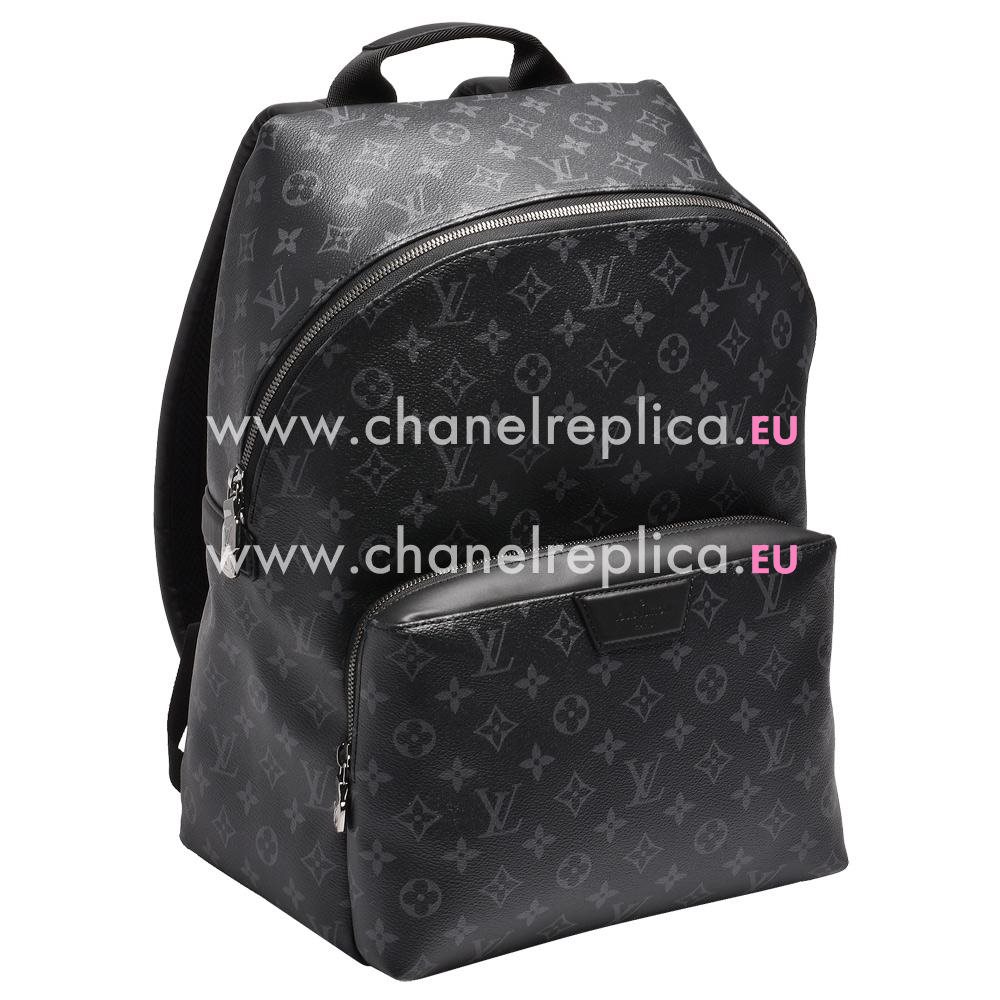 Louis Vuitton Apollo Monogram Eclipse Coated Canvas Backpack M43186