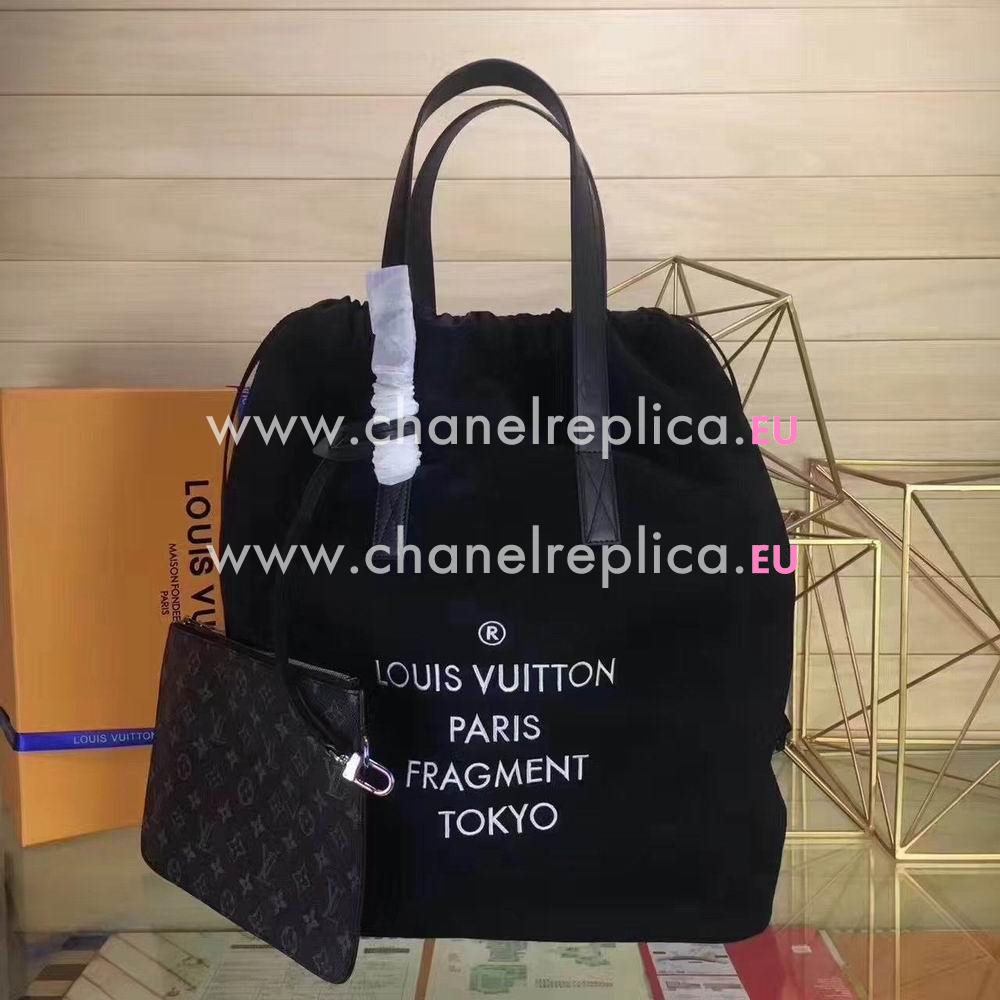 Louis Vuitton Cabas Light Textile Hand Bag M43415