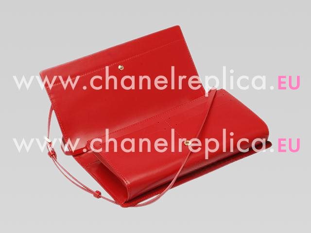 Louis Vuitton EPI Leather Honfleur Clutch Bag In Red M5273E
