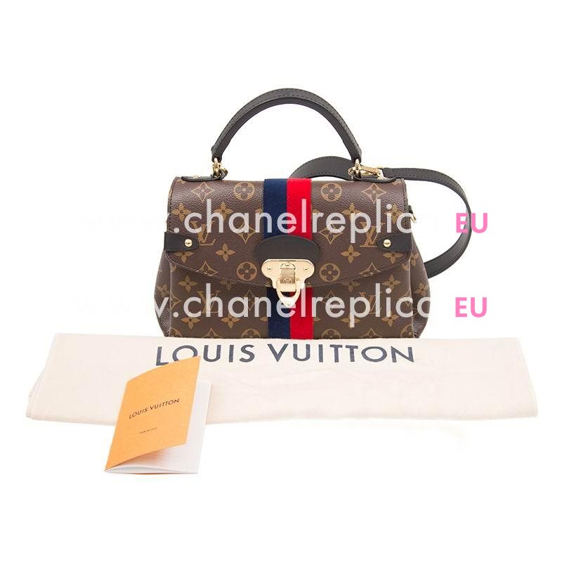 Louis Vuitton Monogram Canvas Georges BB Marine Cerise M43867