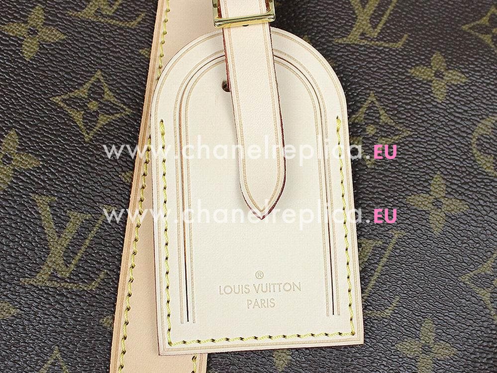 Louis Vuitton Monogram Canvas Keepall 50 With Strap M41416