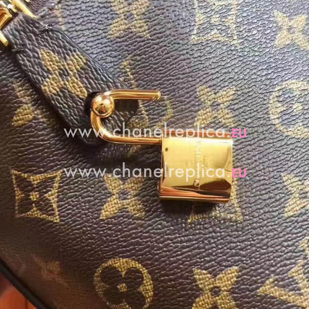 Louis Vuitton Monogram canvas and Smooth calfskin City Cruiser Bag M52008