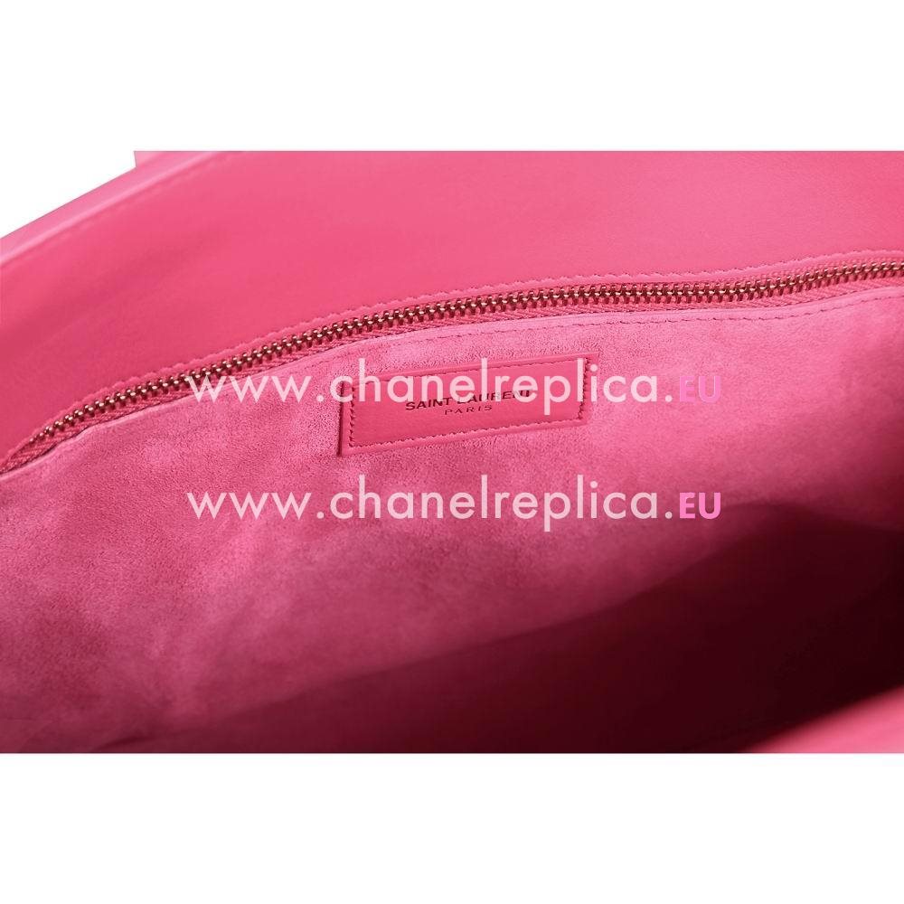 YSL Saint Laurent Sac DE Jour Calfskin Bag In Pink YSL5394596