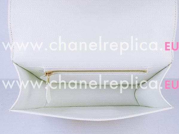 Hermes Constance Bag Micro Mini White(Gold) H1017WHG