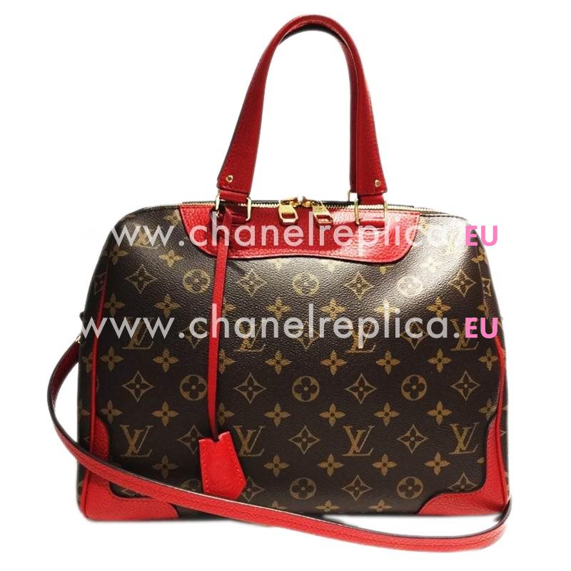 Louis Vuitton Retiro Monogram Canvas Hand bag M40546