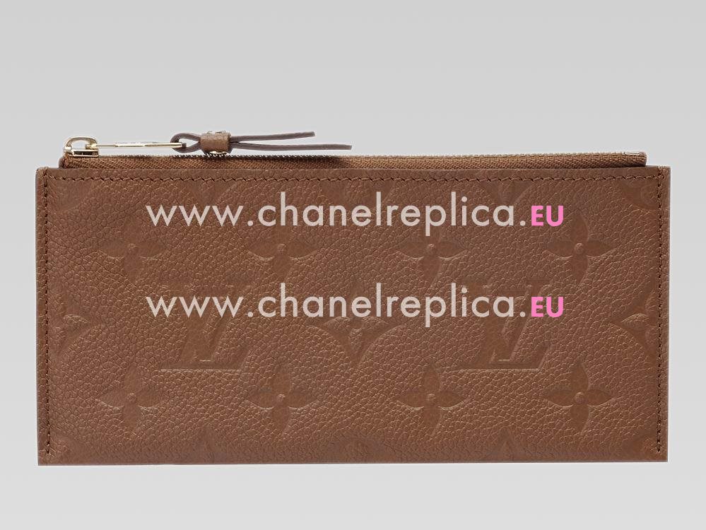 Louis vuitton Monogram Empreinte Virtuose Wallet M60408