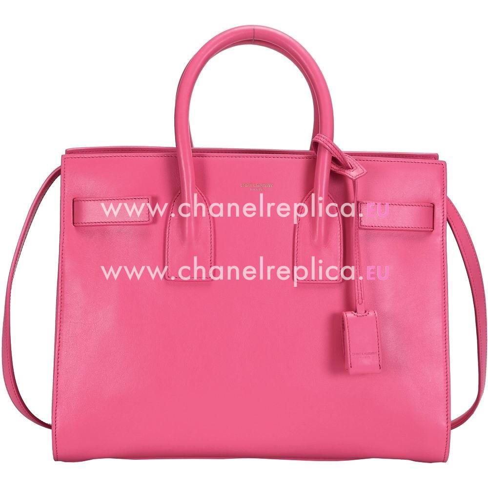 YSL Saint Laurent Sac DE Jour Calfskin Bag In Pink YSL5394596