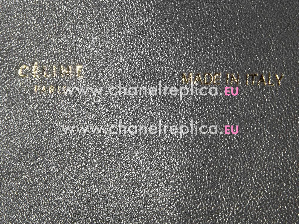 Celine Cabas Lambskin Double colour Bag(Brown/Grey) CE70057