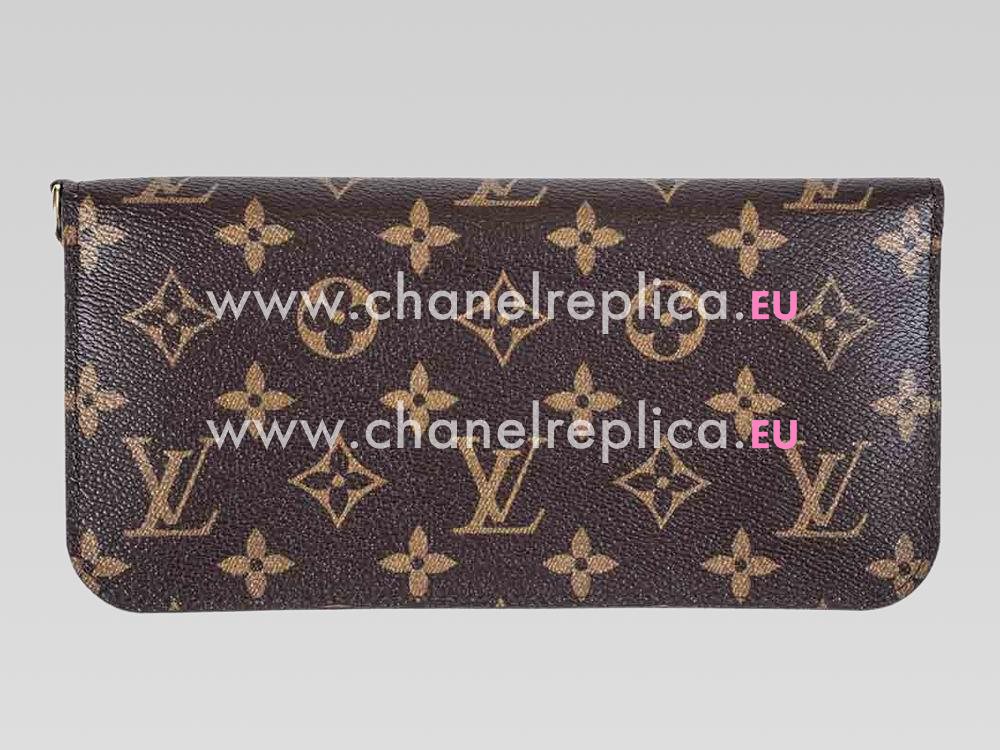 Louis Vuitton Monogram Canvas Insolite Trunks & Lock Wallet M60416