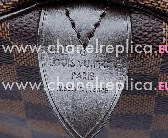 Louis Vuitton Damier Ebene Canvas Speedy 35 N41523