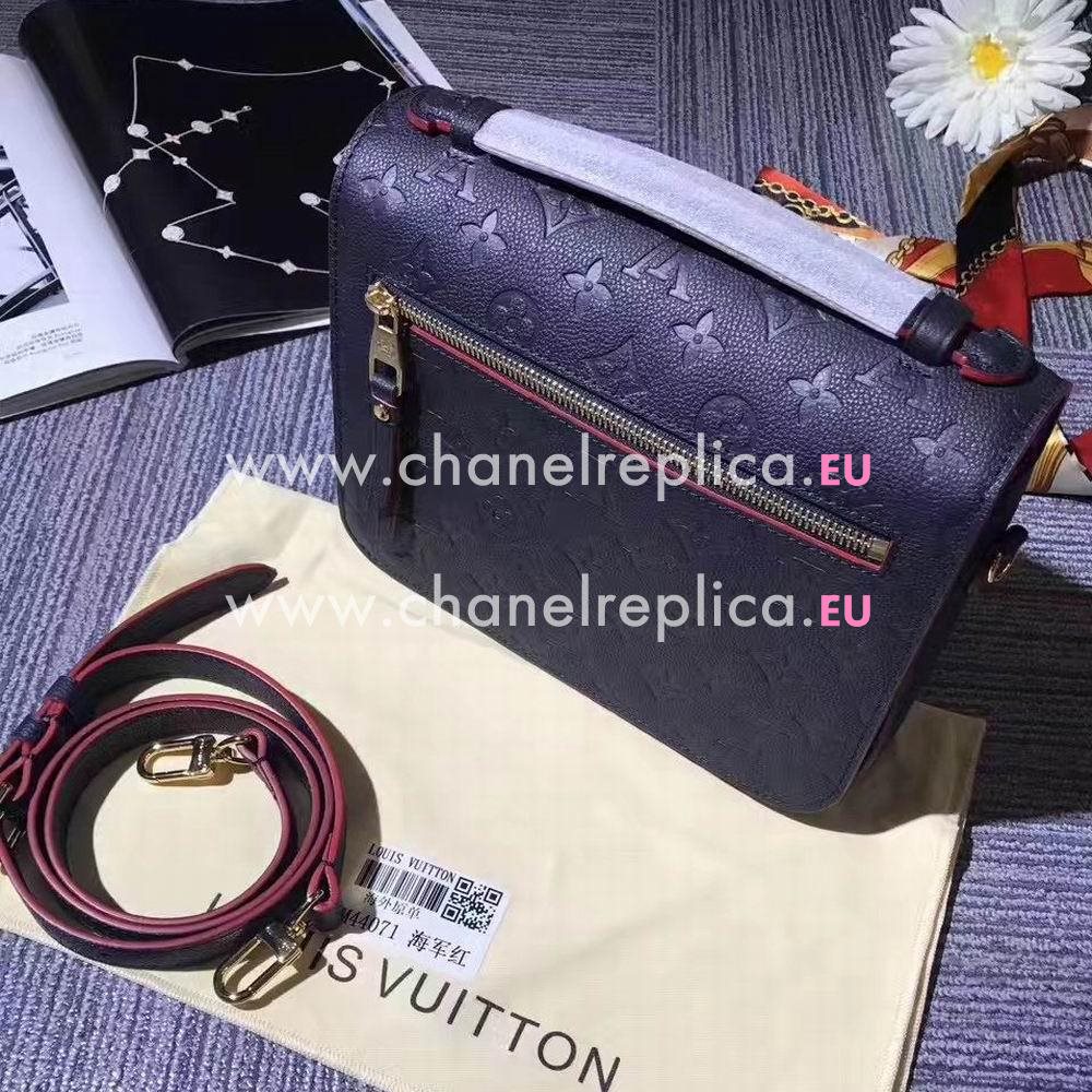 Louis Vuitton Pochette Metis Monogram Empreinte Leather Bag M44071