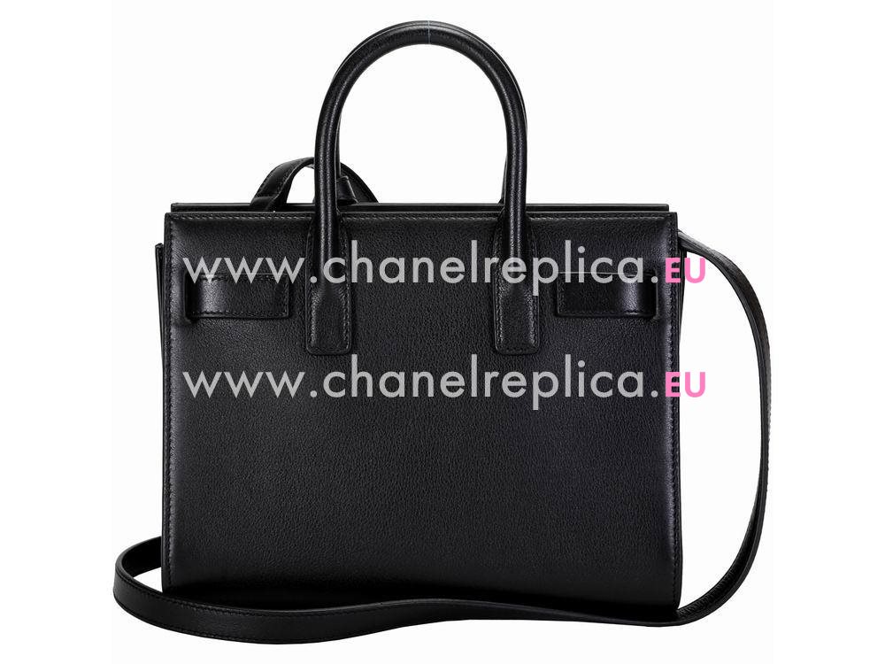 YSL Saint Laurent Sac DE Jour Calfskin Bag In Black YSL5410943