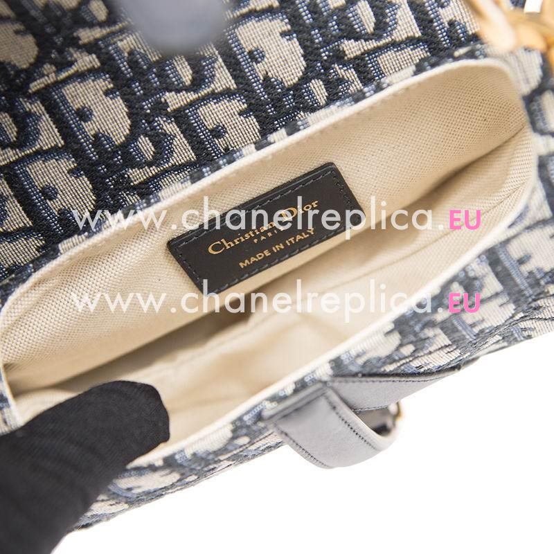 Christian Dior Mini Dior Oblique Saddle Bag M0447CTZQM928