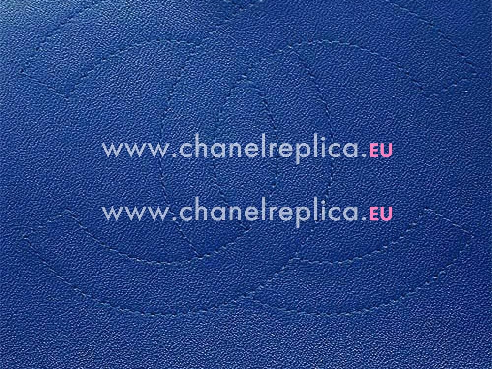 Chanel Patent Lambskin Jumbo Coco Bag Royalblue A58600PLS