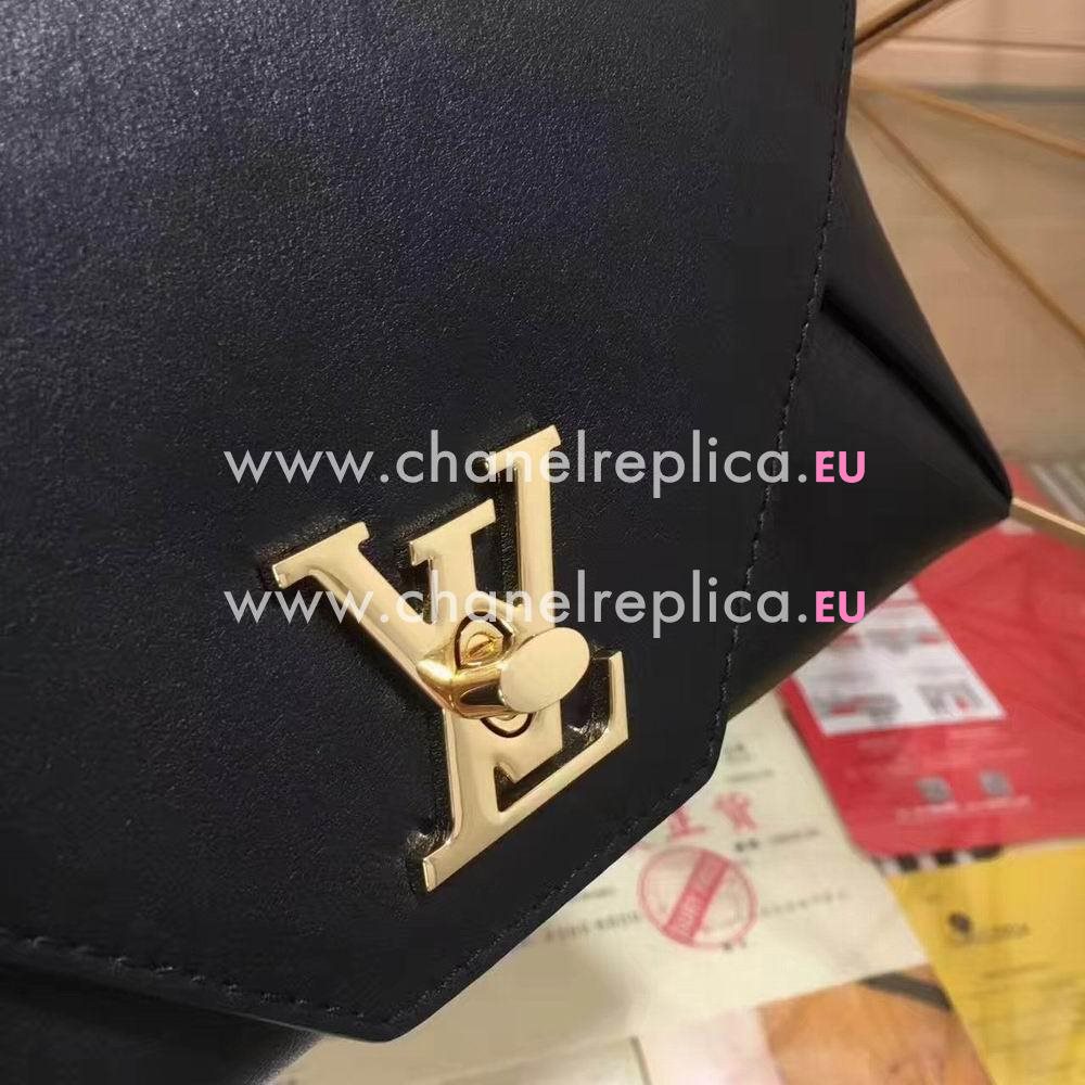 Louis Vuitton Love Note Chain Shoulder Bag Noir M54500