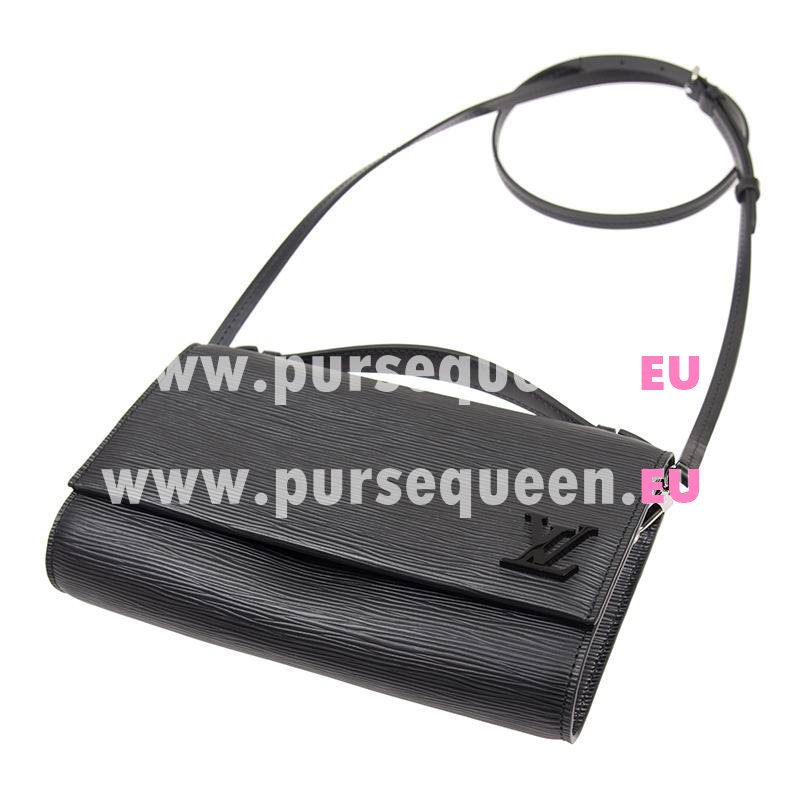 Louis Vuitton Epi Cowhide Leather CLéRY Bag Black M54537