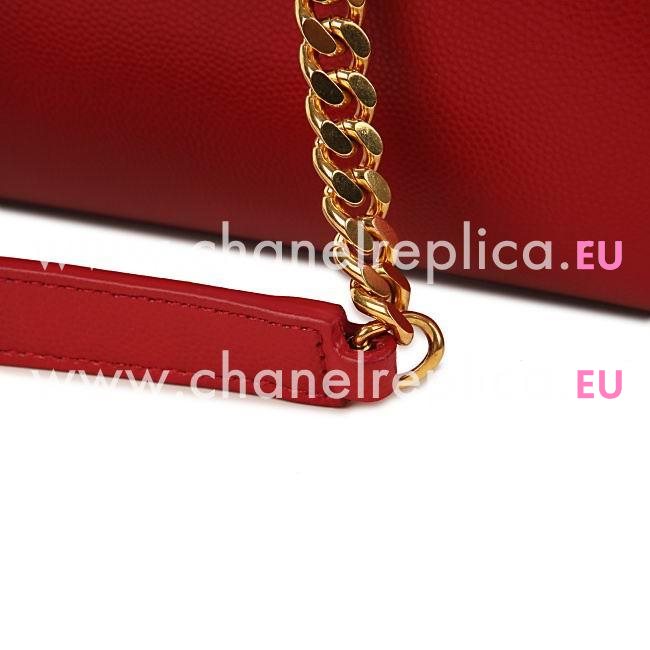 YSL Saint Laurent Calfskin Bag In Red YSL5371975