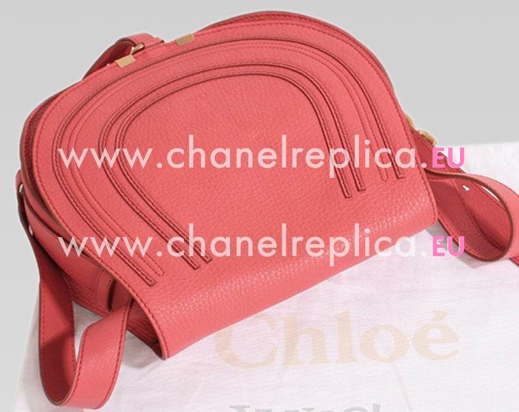 CHLOE Large Marcie Crossbody Bag Pink Cheeks C452867