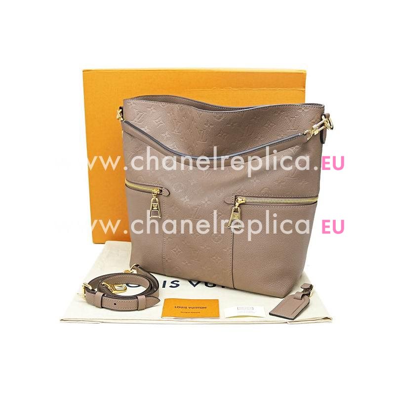 Louis Vuitton Monogram Empreinte Leather Melie Bag M44247