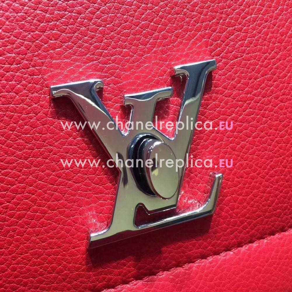 Louis Vuitton Lockme Soft Caviar Calf Leather bag M50363
