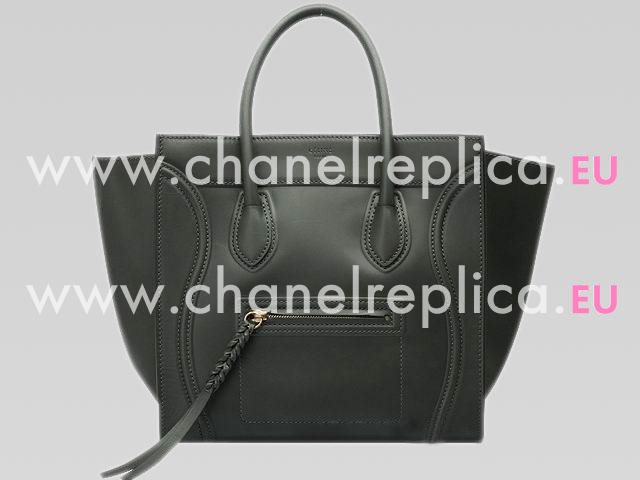 Celine Square Phantom Luggage Bag Deep Grey CE39048