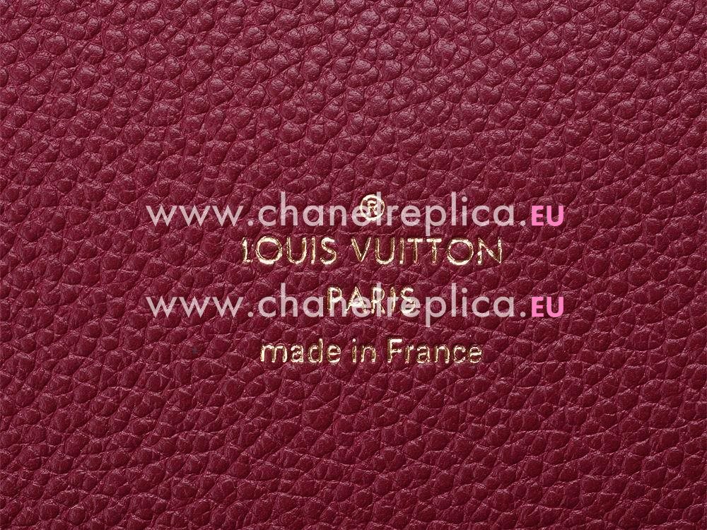 Louis Vuitton Monogram empreinte Secret Long Wallet M60488