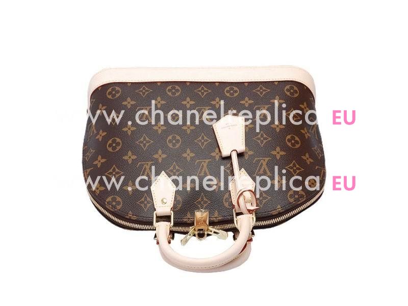 Louis Vuitton Monogram Canvas Alma MM M53150