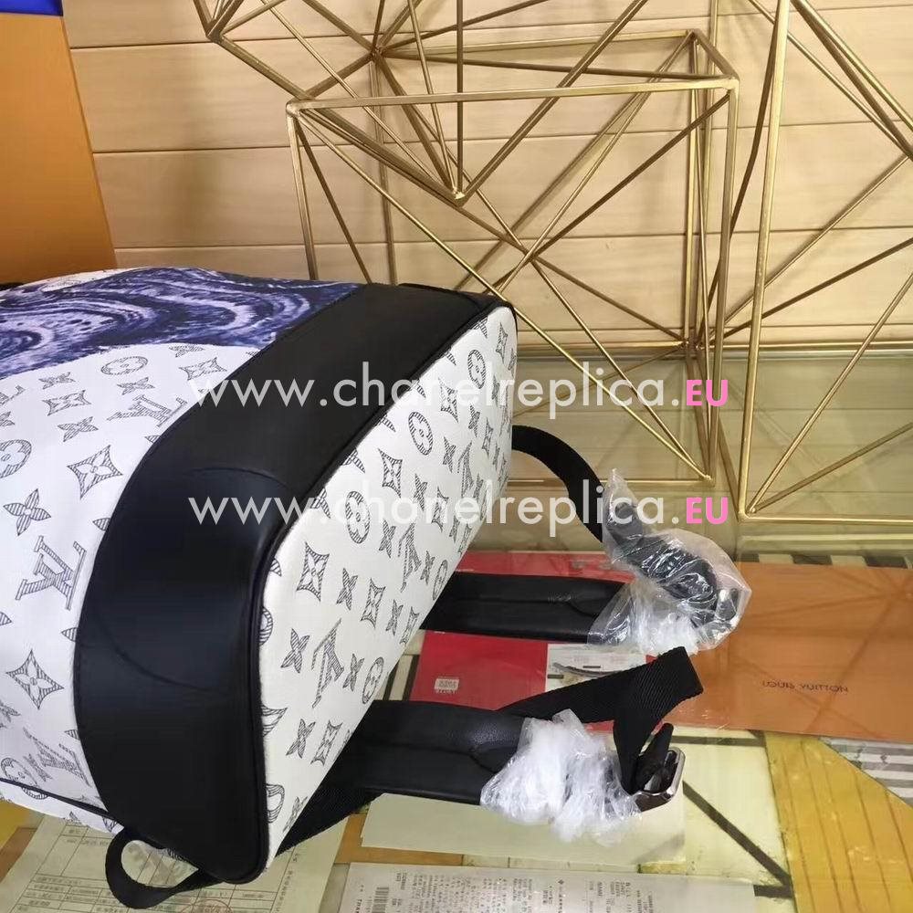 Louis Vuitton Steamer Monogram Canvas backpack M54125