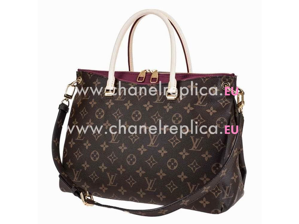 Louis Vuitton Monogram canvas Pallas In Aurore M40906